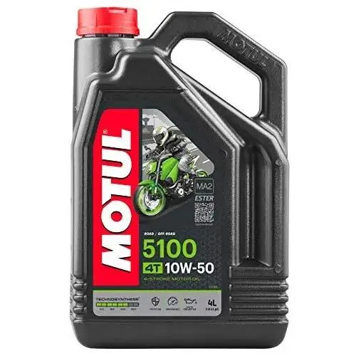Aceite Moto Motul 5100 4T 10W50 4L - Protección Óptima - 1