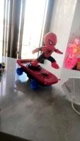Patineta Eléctrica De Skate Con Rotación Automática Spiderman Los Vengadores Juguete De Acción Para Niños Regalo De Navidad - details 9