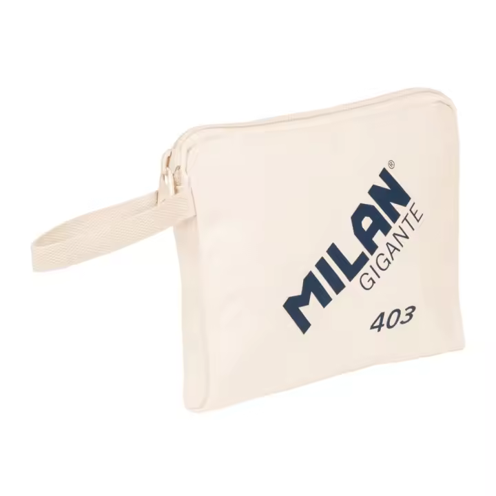 NECESER MILAN BEIGE BOLSO DE MANO SERIE MILAN GIGANTE 403 - 1