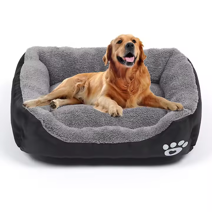 Cama para perros grandes, colchón lavable, cómoda y transpirable. - 1