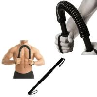 Barra musculación ejercitador de estiramiento 30, 40 y 50 kg twister brazo flexible - details 0