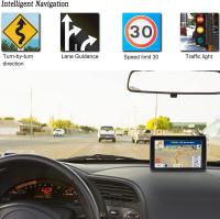 Navegador GPS para coche, dispositivo con cargador USB pantalla táctil de 5 pulgadas, HD, 8G + 256M, 2023, Navegación GPS a bordo, Mapa de Europa - details 2