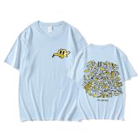 Camiseta Gráfica De Alta Calidad Singer Mac DeMarco 2025 Cuello Redondo Manga Corta Algodón Cómodo Estilo Casual Para Primavera Y Verano - details 3