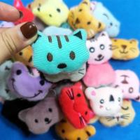 Muñecos De Peluche De Animales Lindos 10-30pcs Conejo Oso Panda Para Niñas Juguetes De Máquina Acrílico Relleno De Algodón PP Accesorios De Muñeco Regalo - details 4