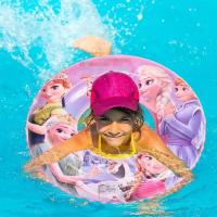 Flotador de Natación para Niños, Flotador Inflables 55cm Bebé Inflable Anillo de Piscina Flotador Hinchable Infantil Dibujos para 3-6 años Juguetes de Verano, Frozen - details 2
