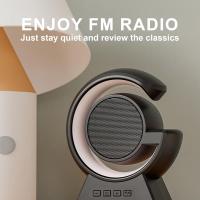 Altavoz inteligente bluetooth, con sonido potente y compacto, mini clip de regalo, pequeña luz nocturna, lámpara colorida, altavoz Bluetooth - details 0
