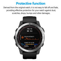 Carcasa De Acero Inoxidable Para Smartwatch Garmin Fenix 7X 7 7S Protector Metálico Anillo Bumper Accesorios Deportivos Para Reloj - details 4