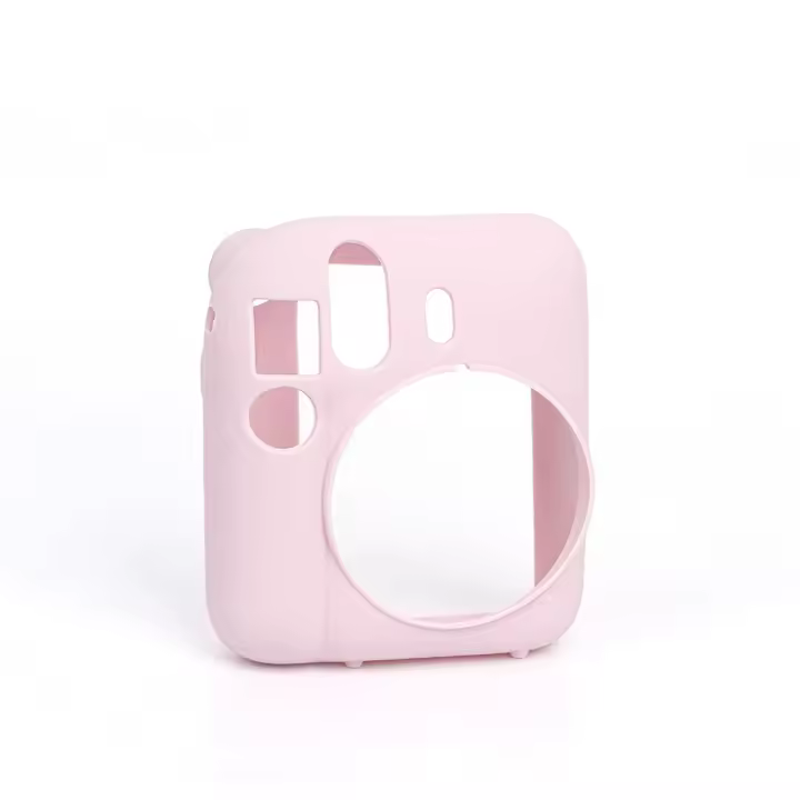Funda De Silicona Para Cámara Fujifilm Instax Mini12 Estilo Suave Protector Duradera Y Antiviolpes Accesorio De Alta Calidad - 1
