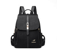 Mochila De Cuero De Alta Calidad Para Mujer Bolsa De Viaje Con Gran Capacidad Bolsa Escolar Estilo De Moda Mochilas Para Damas - details 13