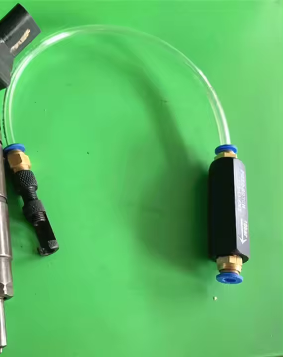 Válvula De Prueba De Presión Piezo 10 Bars Con Tubo Y Conector Rápido Válvula De Retroceso De Aceite Y Reparación De CR Herramienta De Booster - 1