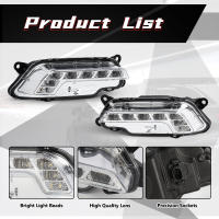 Luces De Dia Diurno LED Para Mercedes Benz W212 E350 E550 E63 2010-2016 12V Alta Brillo Longa Vida Útiles De Automóvil - details 2