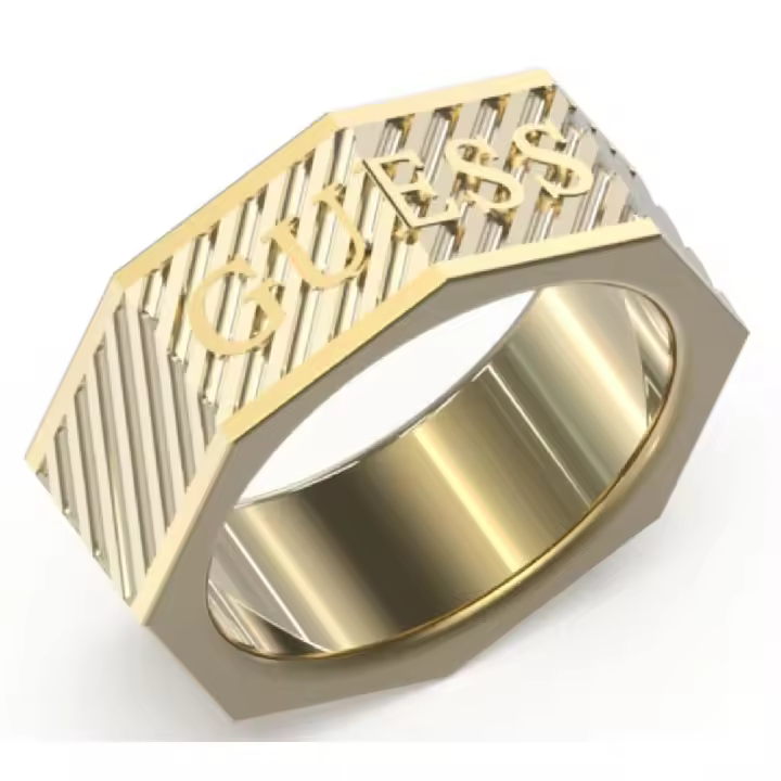 Anillo Guess Hombre JUMR03030JWYG62 - 1