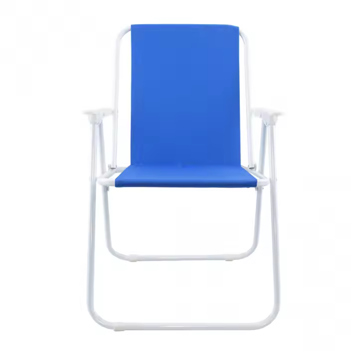 Mediawavestore - Silla de Playa Plegable Sea Beach Relax en Acero Resistente - 1