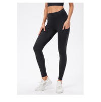 Leggings De Yoga Para Mujer Calor Invierno Elásticos Talla Completa Deporte Gimnasio Running Leggings De Poliéster Y Spandex - details 21