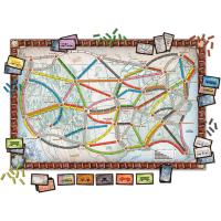 Aventureros al Tren. Juego base clásico. Juego de mesa. Asmodee - details 0