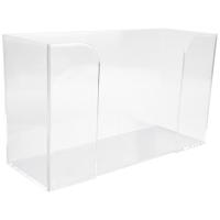 Porta Toallas de Papel para Encimera Dispensador Transparente Adecuado para Toallas Plegadas en Z-Fold C-Fold o Multi-Fold - details 1