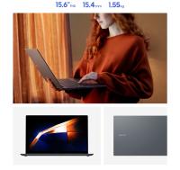 Samsung Galaxy Book4 Gray / 15.6" FHD LED / 16 GB LPDDR4x / 512 GB SSD / Windows 11 Home - details 1