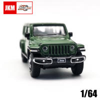 Modelo De Coche De Escala JEEP Wrangler Sahara 1/64 JKM Coche De Metal Para Coleccionistas Adultos Juguete De Carro Off-road Clásico Regalos Para Hobbies - details 1