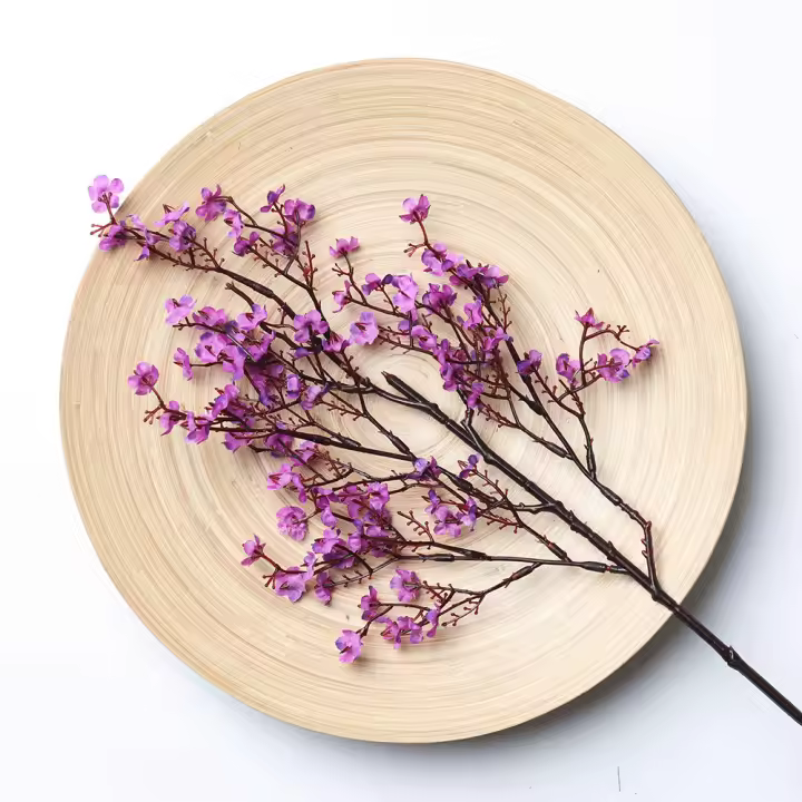 50CM Gypsophila Artificial De Seda Para Decoración De Hogar Y Bodas Ramas Largas De Hiedra Para Decoración De Fiesta Y DIY - 1