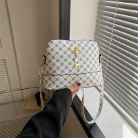 Bolso De Hombro Para Mujer En Cuero PU Con Colgante De Ciervo Y Forma De Concha Bolso Cruzado Pequeño Moda Bolsos - details 2