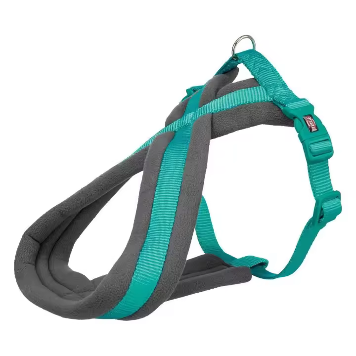 TRIXIE Arnés Confort NEW Premium. S. 35-65cm/20mm. Océano - 1
