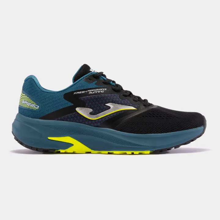Zapatilla para Running para HOMBRE JOMA DEPORTIVO SPPED M 2401 NEGRO/AMARILLO - 1