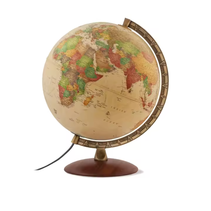 Globo terráqueo, bola del mundo Antiquus 30. Idioma Español. - 1