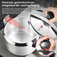 Olla a Presión de Aluminio 7L Anti-explosión | Multifunción para Cocina de Gas | Ideal Casa/Restaurante con 5 Válvulas de Seguridad - details 7