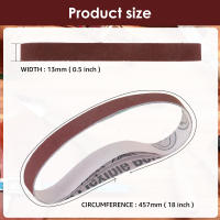 20/36PCS Sander De Ángulo Para Grindera Herramientas Modificadas De Cinta De 40-5000 Grit Para Carpintería Y Pulido De Trims - details 2