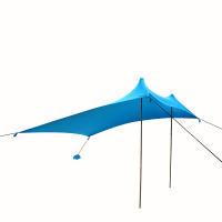 Tienda de Playa y Exteriores XXL 50+ Personas, Protector Solar/Antiviento - Portátil con Montaje Rápido, Ideal para Familias y Camping - details 4