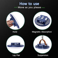 Lámpara De Camping MOSLIGHTING LED Recargable Impermeable Para Tent Light Emergencia Exterior Con Luz De Búsqueda Portátil - details 3