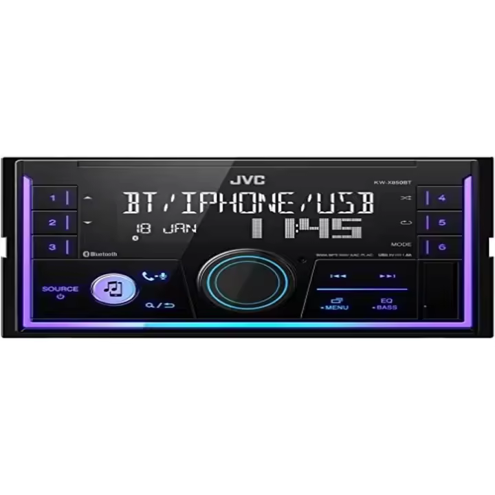 Autorradio Multimedia JVC KW-X850BT Radio, Bluetooth, USB - 1