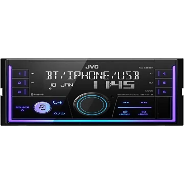 Autorradio Multimedia JVC KW-X850BT Radio, Bluetooth, USB - 1