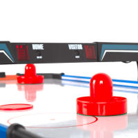 COLORBABY - Mesa Air hockey niños, 106x53x75 cm, incluye luz LED, 2 jugadores, marcadores eléctricos y manuales, material resistente, esquinas redondeadas y reforzadas, juegos de mesa, juego discos aire, juguetes niños 6 años, regalos niños - details 2