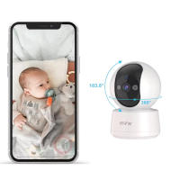 MTK Camara De Vigilancia PTZ Inteligente TR9184 360º,Hd,Vsion Nocturna,Color Resistente al Agua IP20 - details 0