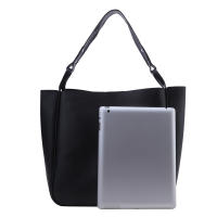 Bolso De Hombro PU Grande Para Mujer Bolso De Capacidad Alta Bolsa De La Mujer Para Todas Las Occasiones Bolsa De Compras Casual - details 1