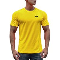 Camiseta Deportiva Para Hombre Transpirable Con Manga Corta Secado Rápido Camiseta De Fitness Con Malla Camiseta De Seda De Hielo Para Fútbol Ropa De Gimnasio - details 13