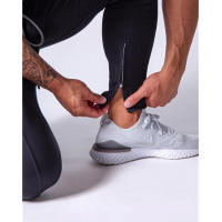 Pantalones De Entrenamiento Para Hombre GYM Track Joggers Transpirables Fitness Running Deportivos Con Cierre De Cremallera - details 8