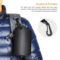 Bolsa De Lente De Cámara Impermeable Con Cordón Tamaño S M L XL Para Canon Sony Nikon Accesorios De Cámara Con Gancho - details 7
