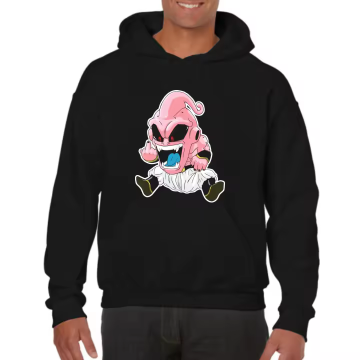 The Fan Tee Sudadera Con Capucha de HOMBRE Bola Ball Dragon Goku Vegeta Piccolo Gohan Super 320 - 1