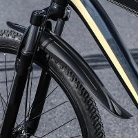 Guardabarros De Bicicleta Para Montaña Freno Delantero Y Trasero Protector De Rueda Y Neumático Quick Release Guardia Frontal Y Trasera - details 2