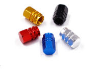 4Pcs Tapas De Válvula De Neumáticos Para Ruedas De Coche De Aluminio Resistente Al Agua Accesorios Para Automóviles Y Motocicletas - details 7