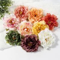 2/5Pcs Cabezas De Paeonia Artificial De Seda De 12cm Para Decoración De Fiestas Caserío Boda Regalo Caja De Scrapbooking Y Artesanía - details 3