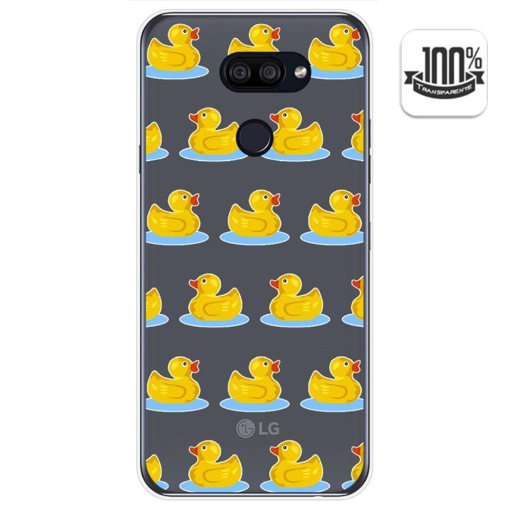 Tumundosmartphone Cover In Gel Trasparente Per LG K40S – Stampa Unicorno Con Tecnologia UV LED, Spedizione Dalla Spagna