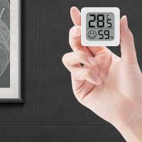 4pcs Termómetro Higrómetro Digital Individuales Monitoreo Electrónico De Temperatura Y Humedad Para Interior Y Exterior Ideal Para Habitaciones Bebés - details 5