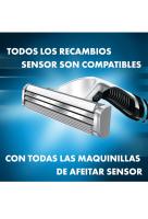 Gillette Sensor Excel Recambio Para Maquinillas de Afeitar Para Hombres - details 3