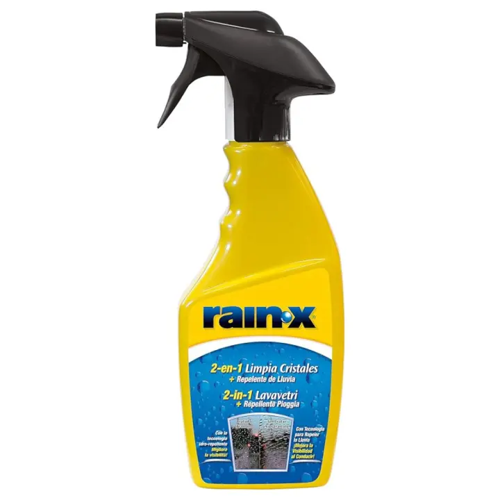 Rainx Limpiacristales y Repelente De Lluvia De Coche 500 Ml - Mejora la Visibilidad en Climas Húmedos - 1