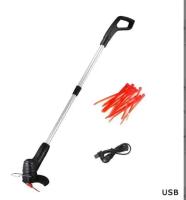 Trimmer De Césped Eléctrico Portátil Recargable Sin Cables Herramienta De Jardinería Para Podar Flores Y Morder Césped Pequeña Máquina De Mano - details 4