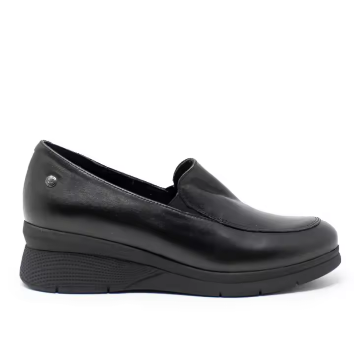 Mocasines y náuticos mujer SAMBORI 7614 MOCASIN PLATON NEGRO 29772 23I - 1