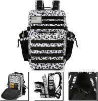 Mochila Táctica Grande 45L 3P Para Senderismo Y Camping Bolsa De Deporte Al Aire Libre Impermeable Rucksack De Escalada - details 2